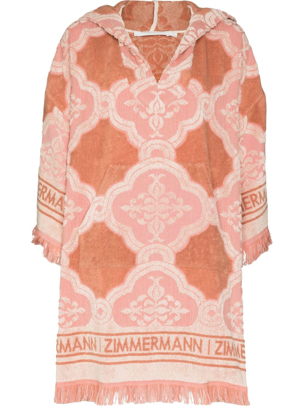 Zimmermann Jeannie Terry Towel Dress Tan/Cream