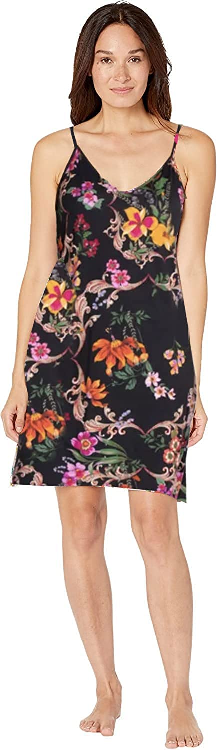 Johnny Was Pocca Sleep Dress Multicolor