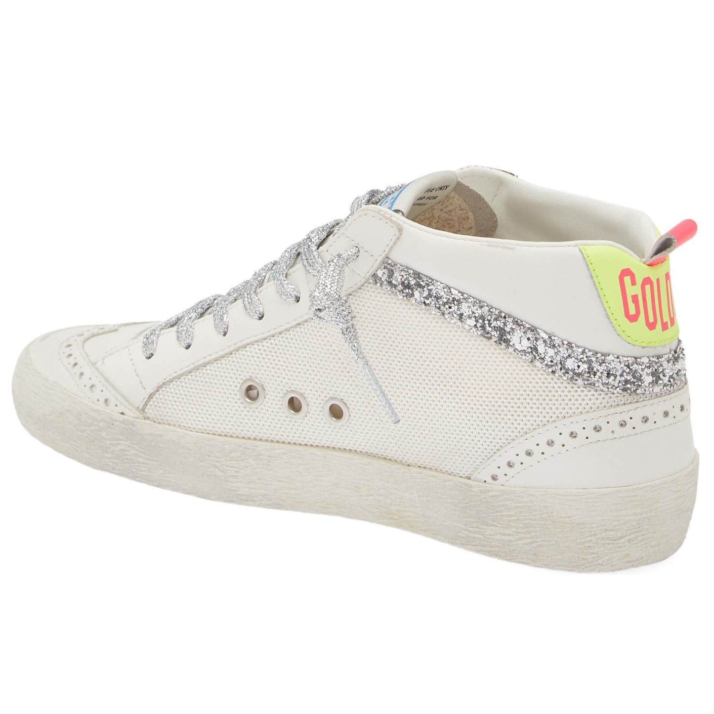 Golden Goose Women Mid Star Double Quarter Lace Up Sneakers