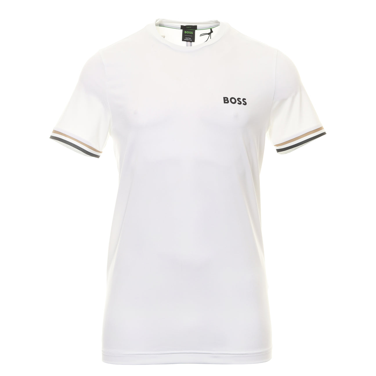 Hugo Boss Men's Iconic T-Shirt, Snow White