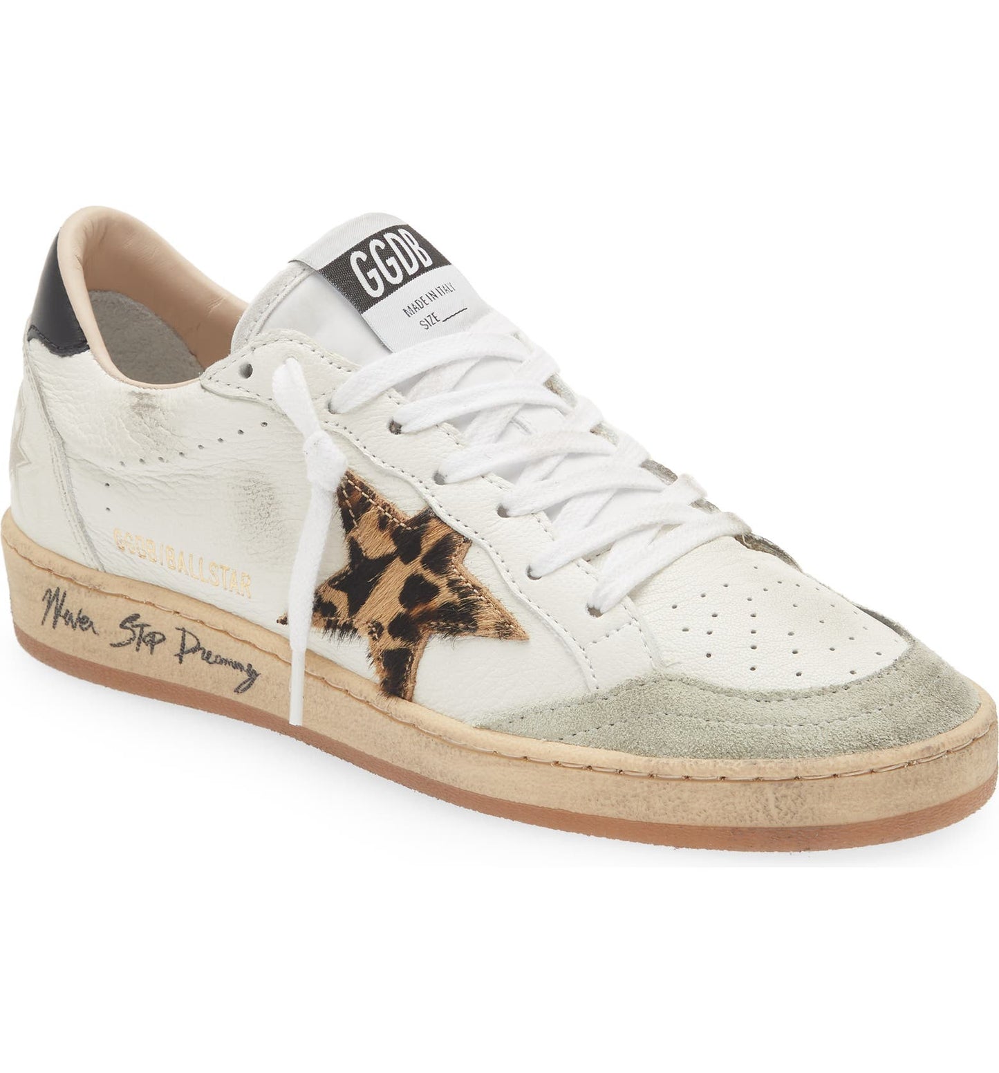 Golden Goose Women Ballstar Nappa Upper Suede Sneakers