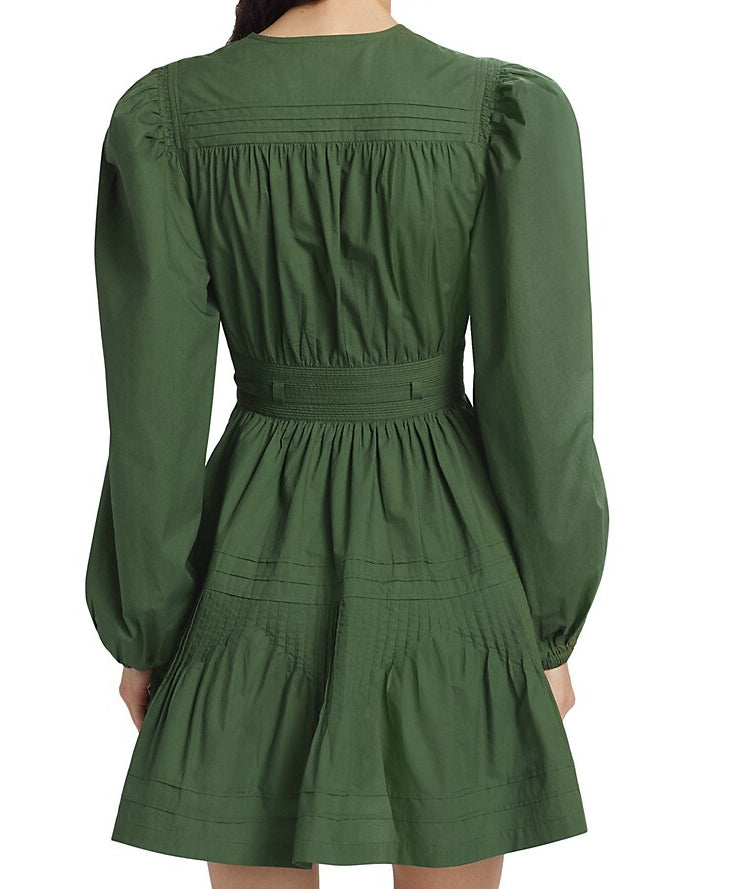 Ulla Johnson Rosalind Dress Juniper