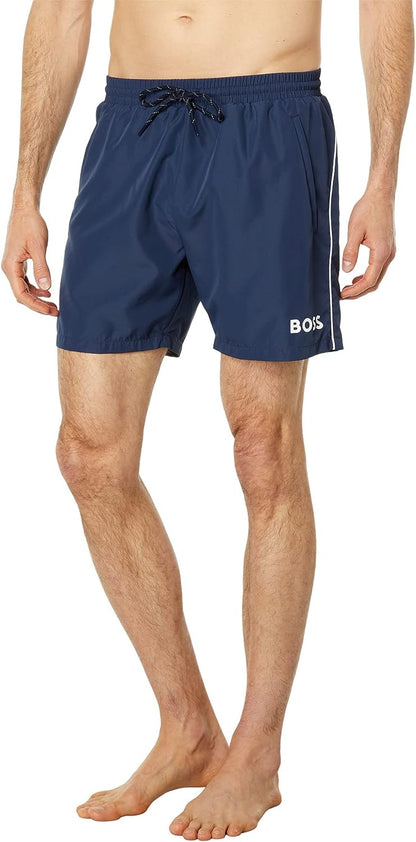 BOSS Hugo Boss Men's Starfish 6" Swim Trunks