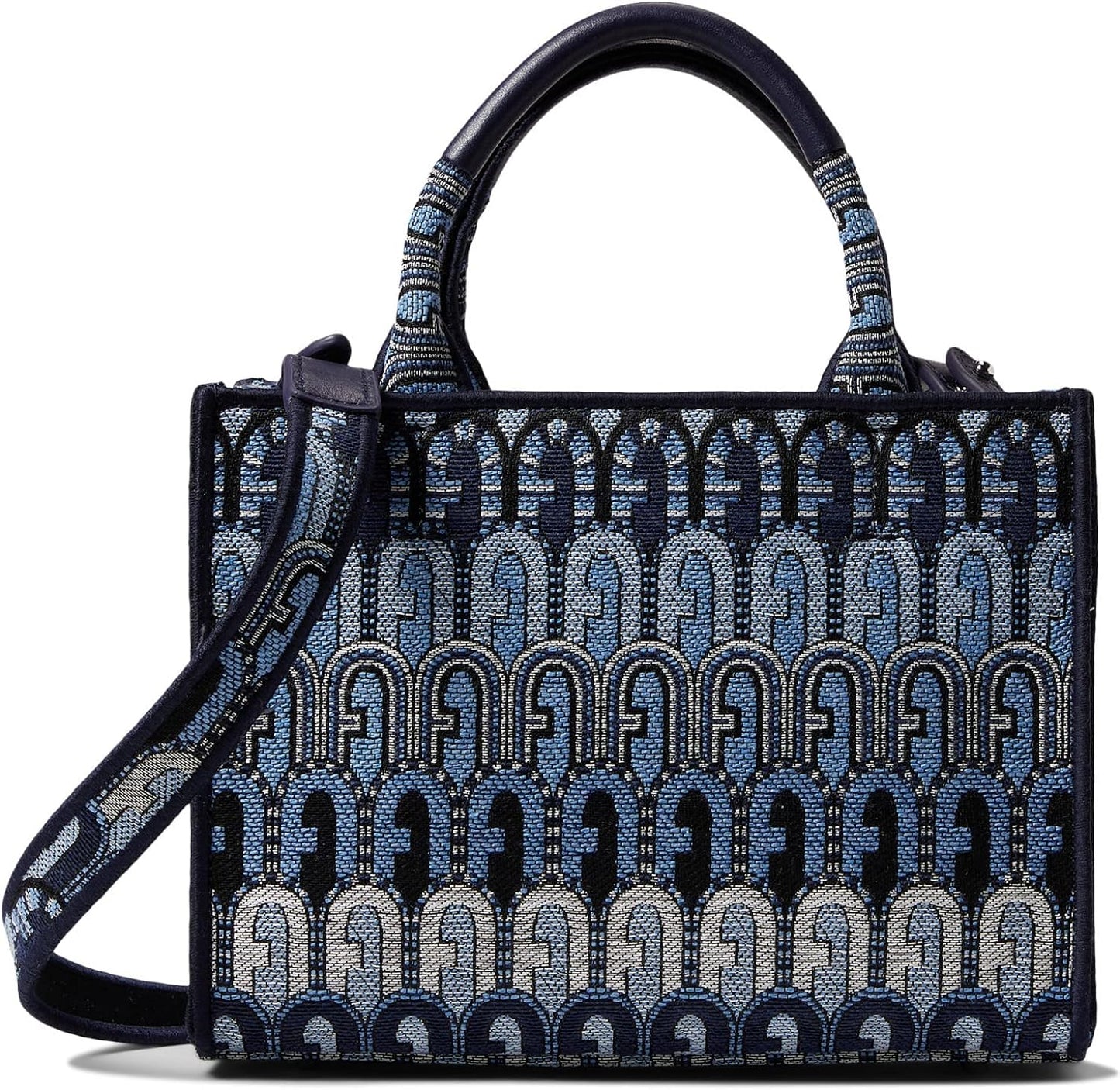 Furla Opportunity Mini Tote Toni Blu Denim OS