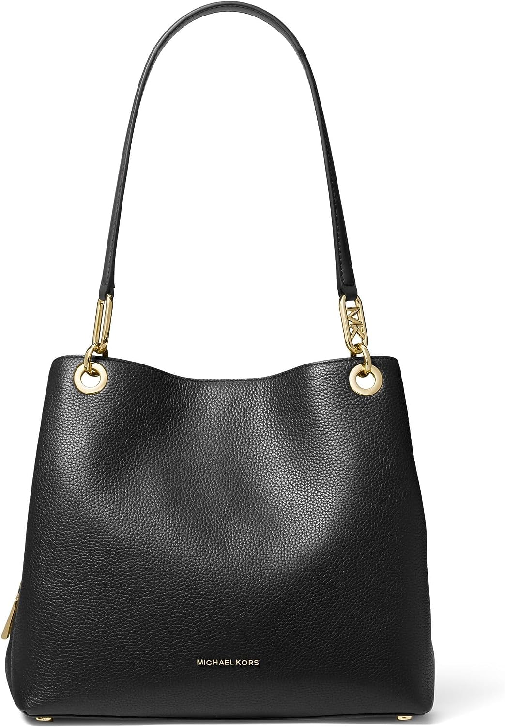 Michael Kors Kensington Large Shoulder Tote Black One Size