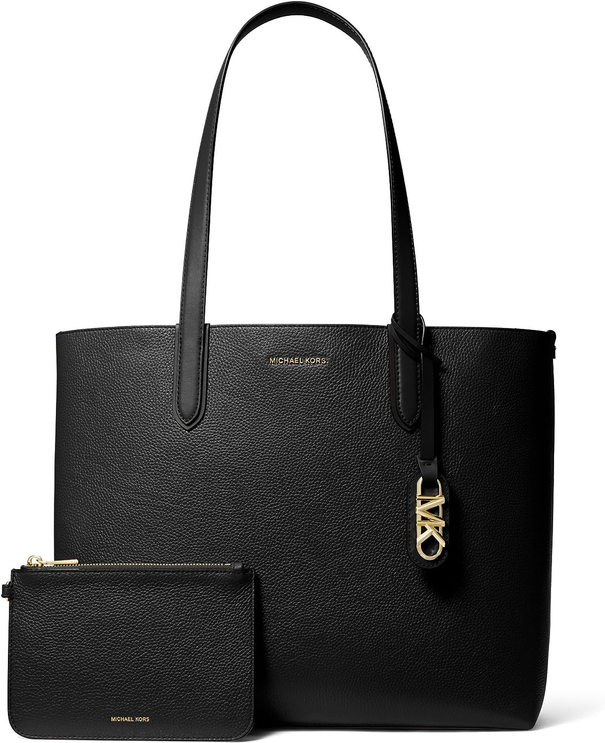 Michael Kors Eliza Extra Large East/West Reversible Tote Black One Size