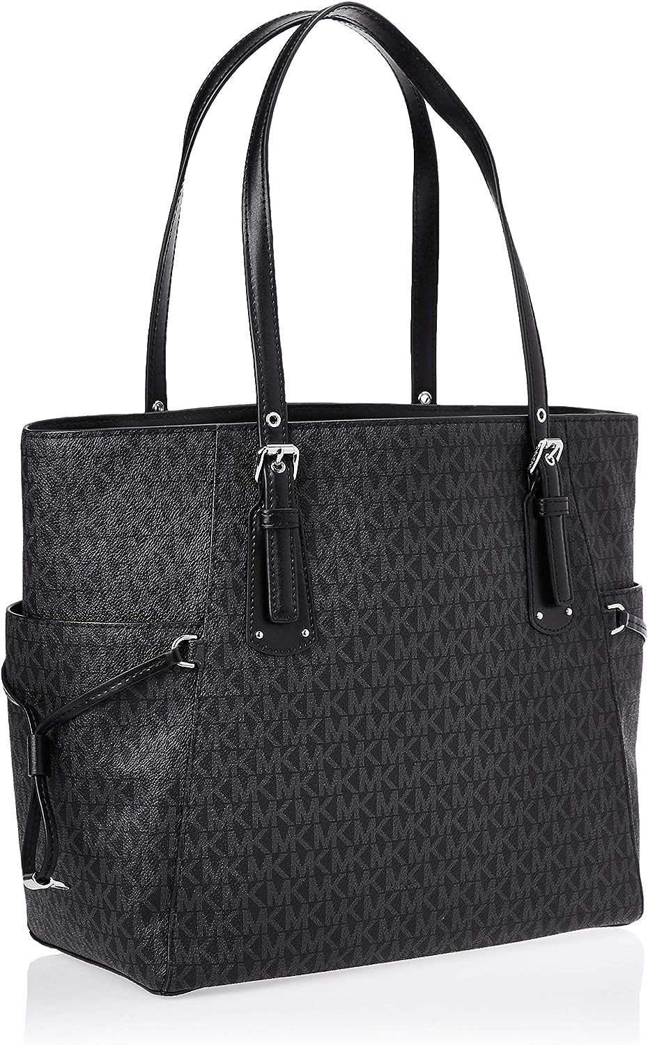 Michael Kors Voyager East/West Signature Tote Black One Size