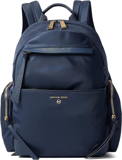 Michael Kors Prescott Large Backpack Navy One Size