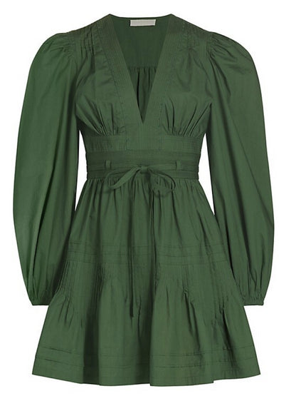 Ulla Johnson Rosalind Dress Juniper