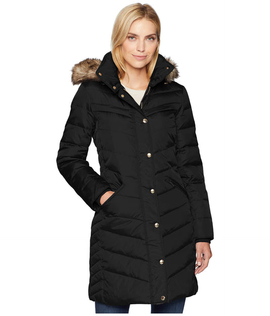 Michael Michael Kors Women's 3/4 Down Warm Puffer Coat