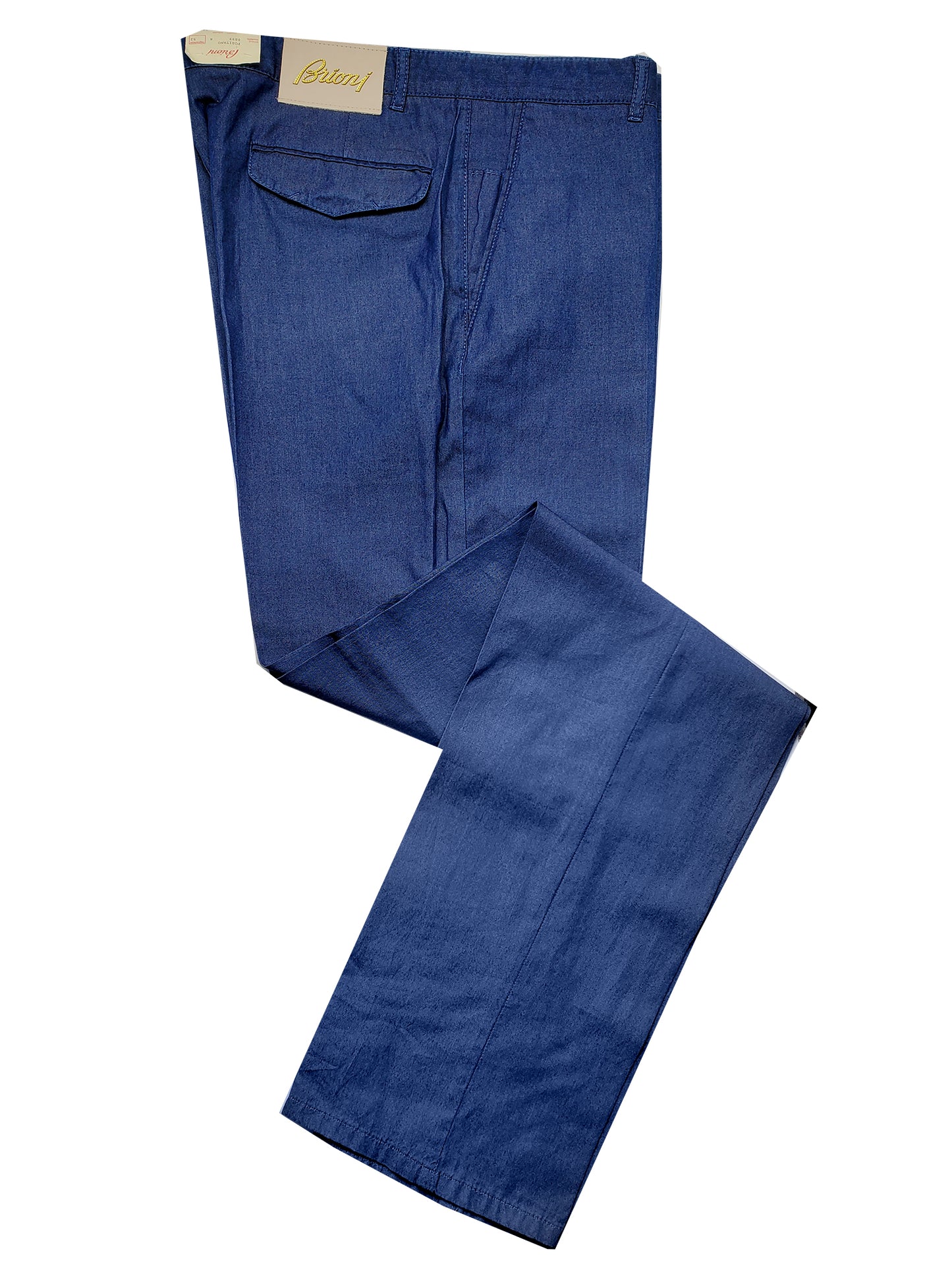 Brioni Men's Positano Lightweight Denim Jeans Pants