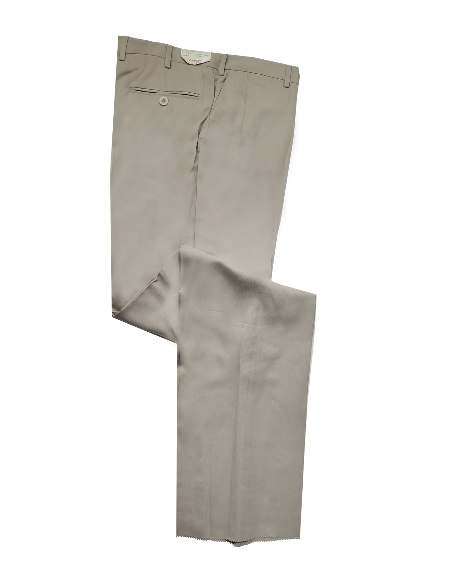 Brioni Men's Cannes Khaki Cupro Pants