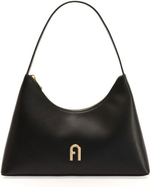 Furla Diamante Shoulder Bag Nero OS