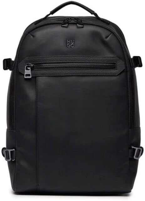 Hugo Boss Men's Faux Leather Elliot 3.0 Backpack