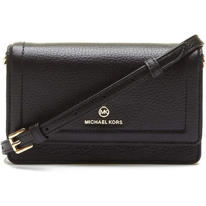 Michael Kors Jet Set Charm Small Phone Crossbody, Black