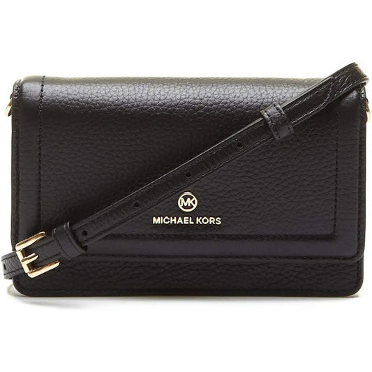 Michael Kors Jet Set Charm Small Phone Crossbody, Black