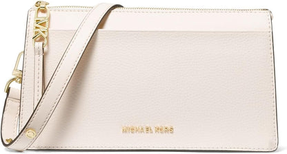 Michael Kors Empire Large Convertible Crossbody Light Cream