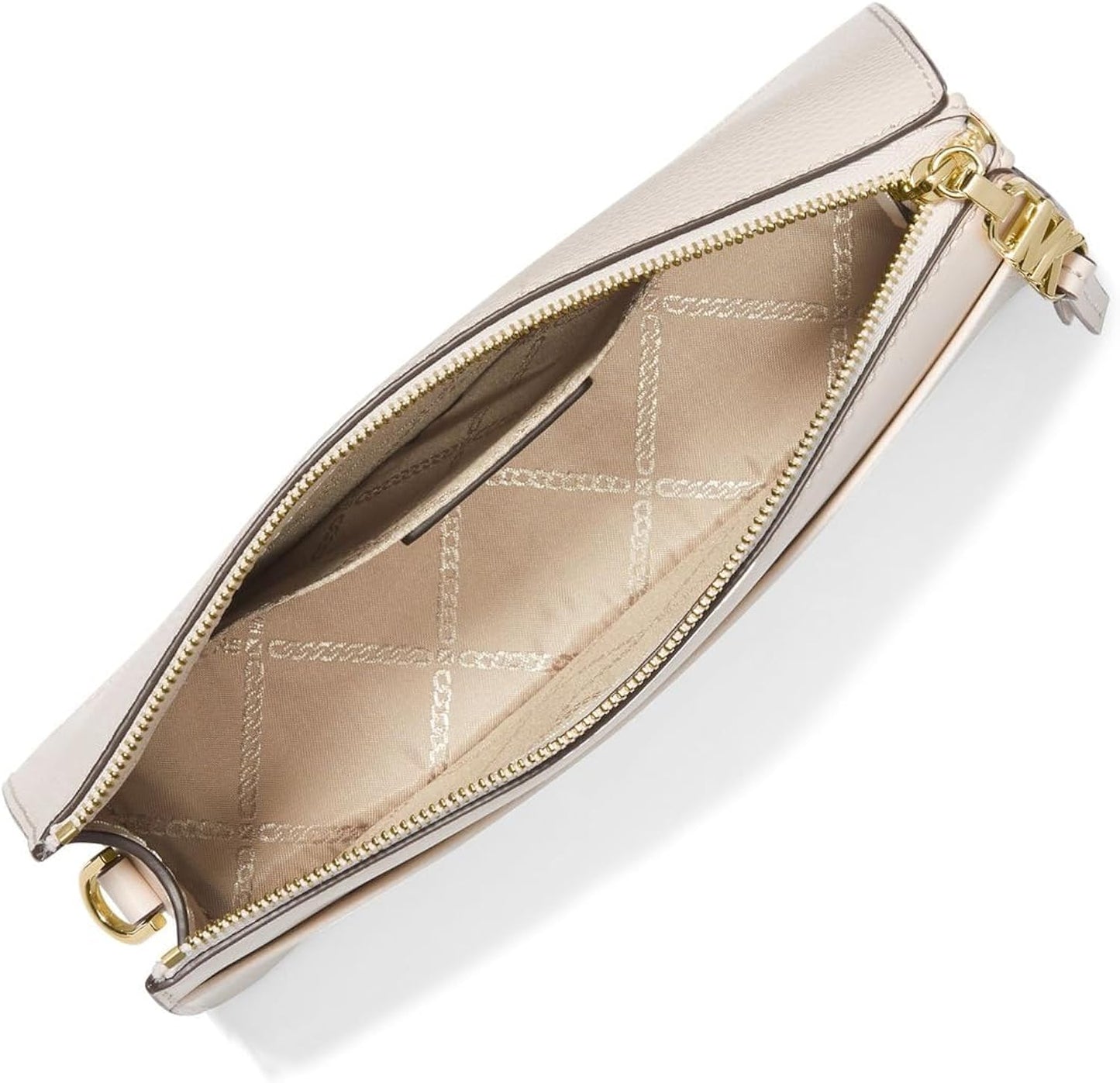 Michael Kors Empire Large Convertible Crossbody Light Cream