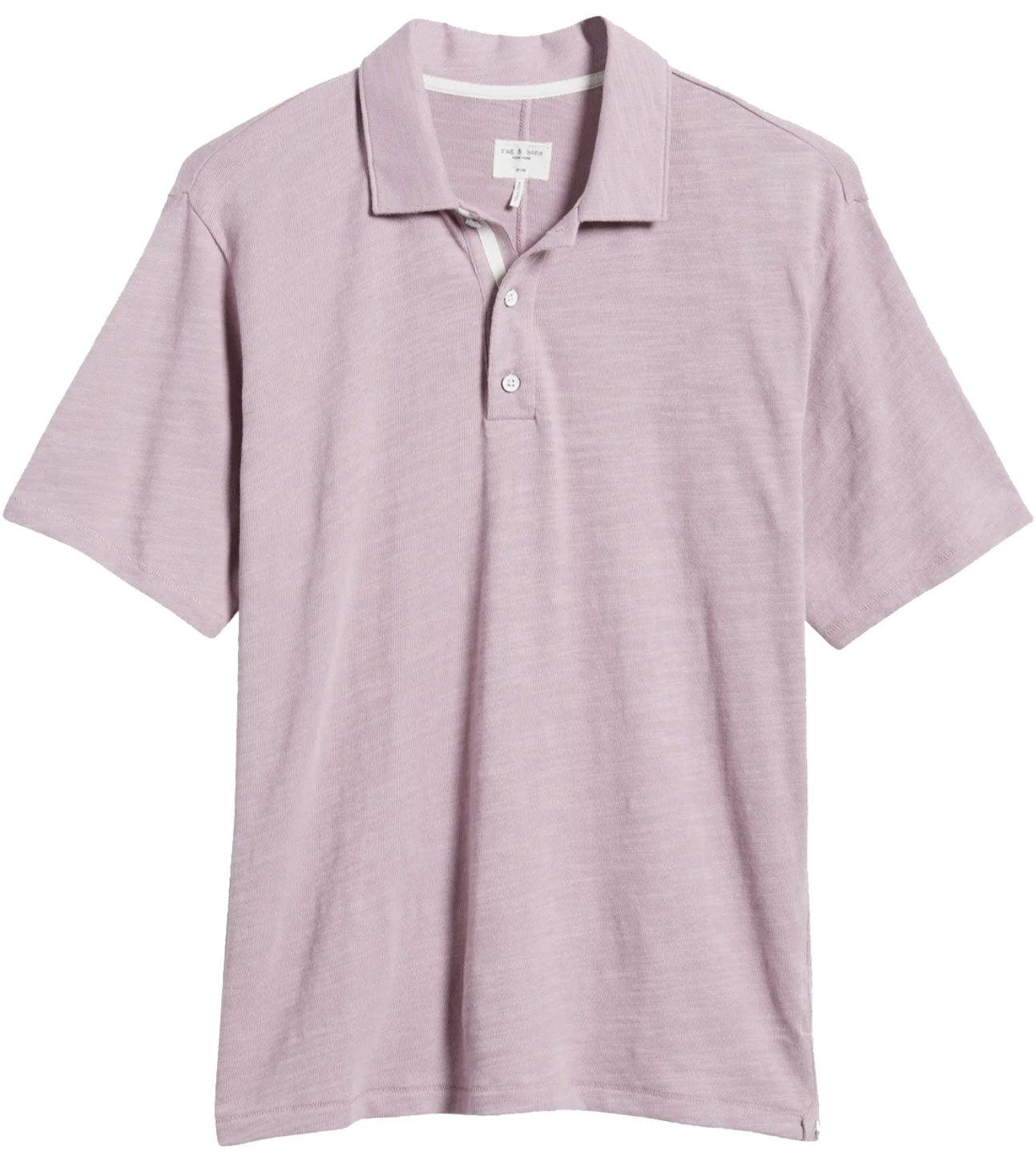 Rag & Bone Classic Flame Polo Berry Pink