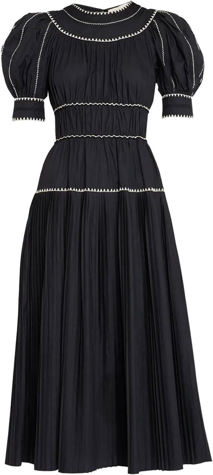 Ulla Johnson Harriet Dress Noir