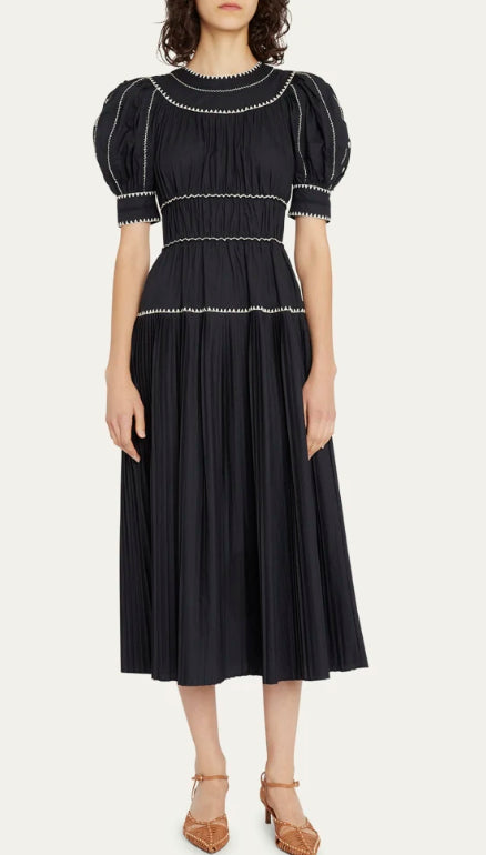 Ulla Johnson Harriet Dress Noir