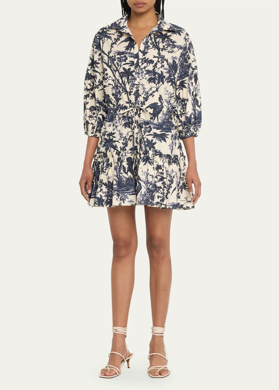 Cara Cara Robin Dress Heron Navy