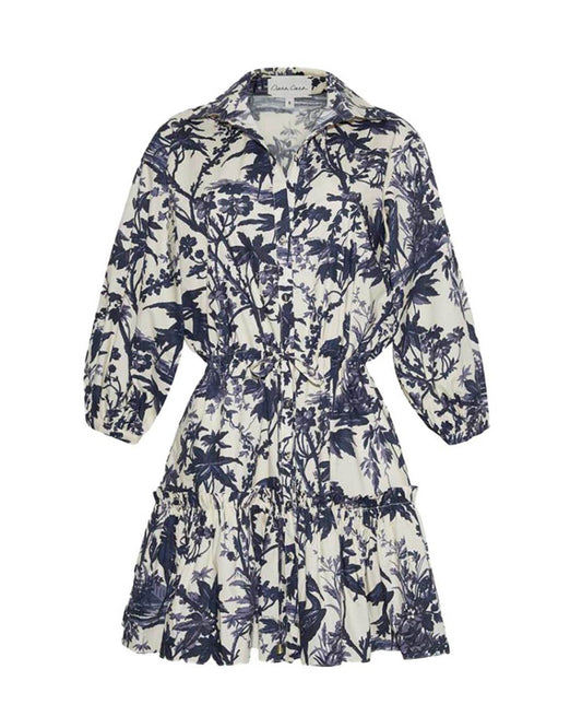 Cara Cara Robin Dress Heron Navy