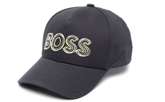 Hugo Boss Men's Multicolor Blue Logo Cap